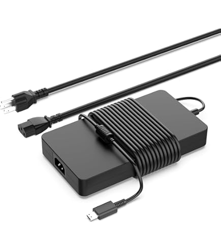 Amazon.com: 280W Charger for MSI Raider GE68HX 13VF-049US 16